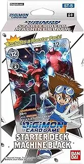 Bandai Digimon 04 Series Machine Black Starter Deck Card Game