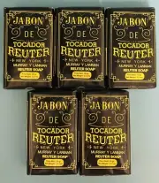 (Pack of 5) Jabon de Tocador Reuter Cleanser Soap Murray & Lanman, 3.3 oz
