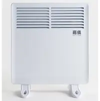 在飛比找PChome商店街優惠-【嘉儀】防潑水 對流式 電暖器 KEB-M10 / KEBM