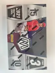 2021 Mosaic Baseball Box- 3 Autographs