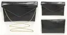 Like Dreams Vegan Le Croc Envelope Clutch Purse Evening Handbag Cross Body Strap