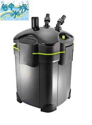 {台中水族} 台灣 RIO- 3層UV- 6W 殺菌燈圓桶過濾器 1500L/H 特價--過濾 120cm 4尺 魚缸適用