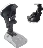 Yeebeny Suction Radar Detector Mount, Windshield & Dashboard Radar Holder Compat