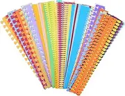 DIY Quilling Strip Set 60pcs Flower Design Quilling Paper Craft Making Strips