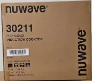 Nuwave Gold Precision Induction Cooktop with 12” Heat-Resistant Cooking Surface