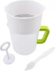 Multiple Usage Food Strainer, Nut Milk Bag Replacement, Yogurt Grade And Steel