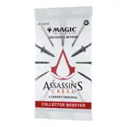 Magic: The Gathering Assassin's Creed Collector's Booster Pack