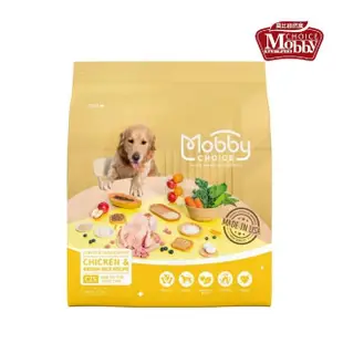 【Mobby 莫比】C25雞肉米低卡關節食譜 1.5kg*2包組(狗糧、狗飼料、犬糧)