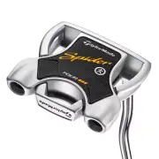 LH Taylormade Spider Tour Silver Putter Choose Length Head Model LEFT HANDED New