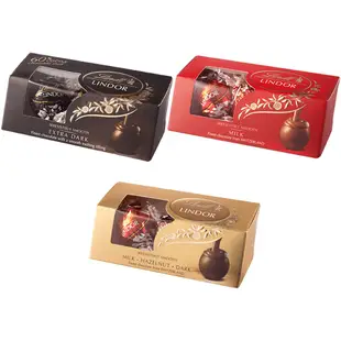 瑞士 瑞士蓮 夾餡綜合巧克力/夾餡牛奶/夾餡60%黑巧克力 夾餡 巧克力 (單盒3顆*6盒) 多入組 蝦皮直送 現貨