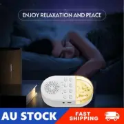 White Noise Sound Machine Sleep Therapy Relaxation for Baby Nature Sounds 2024
