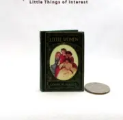 1:6 Scale LITTLE WOMEN Readable Illustrated Miniature Play Scale Book