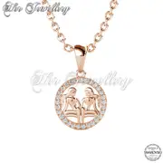 Circlet Gemini Pendant