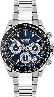 [Sekonda] Circuit Blue Watch - SK30200