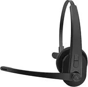 LOORGVEL Wireless Rechargeable Headset with Mic Headphones for Phone Calls Gaming and to Hours Playtime Comfortable Design for Long Use