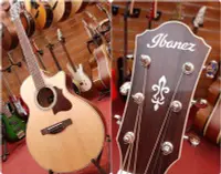 在飛比找Yahoo!奇摩拍賣優惠-♪學友樂器音響♪♪ Ibanez AE205JR 旅行吉他 