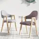 原創w餐椅北歐現代簡約椅子靠背學習辦公椅咖啡餐廳a字椅鐵藝凳子傢限定