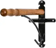 Stubbs Retro Saddle Rack (UK Size: One Size) (Brown/Black)