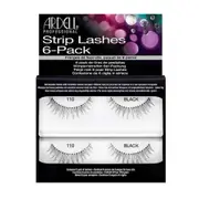 ARDELL - Strip Lashes 6 Pack - 110 Black Lash Eyelash Extension