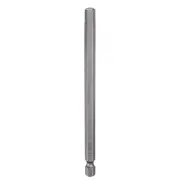 H6.0 Hex Head Drill Bit Wrench 6mm Flat Tip 1/4" Shank 200mm Long Magnetic