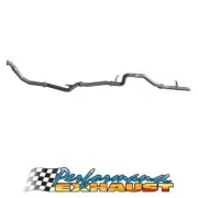 RXD 3" Exhaust for Landcruiser HZJ80 4.2L 1HZ SAFARI Turbo with Pipe