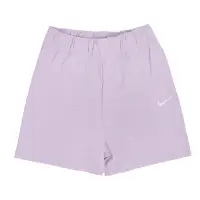 在飛比找Yahoo奇摩購物中心優惠-Nike 短褲 NSW JRSY Shorts 女款 紫粉 
