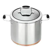 Scanpan Coppernox Stock Pot with Lid 24cm / 7.2L