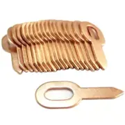 100Pcs Fit For Car Body Panel Pulling Washer Tool Dent Puller Rings Washer Kit