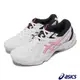 Asics 亞瑟士 羽球鞋 Blade FF 女鞋 白 粉紅 緩震 桌球鞋 膠底 室內運動 1072A094100