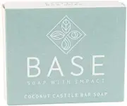 BASE (SOAP WITH IMPACT) Soap Bar Coconut Castile (Boxed) 120g