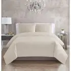 CHRISTIAN SIRIANO NEW YORK Duvet Cover Full/Queen Cotton Classic Khaki 3-Piece