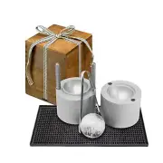Ice Ball Press 2.4’’, Aircraft-Grade Aluminum, 60mm Ice Sphere Maker