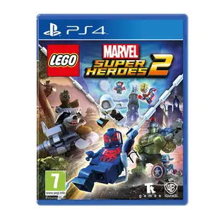 Ps4 Lego Marvel 超級英雄遊戲光盤 2