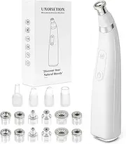 UNOISETION Diamond Microdermabrasion Machine, Portable Dermabrasion Facial Machine for Exfoliation, Microdermabrasion Tool for Home Use