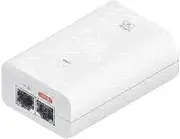Ubiquity 802.3af Supported POE Injector, White, 48V, 36W