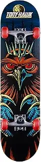 Tony Hawk 31 Inch Skateboard, Tony Hawk Signature Series 4, 9-Ply Maple Deck Skateboard for Cruising, Carving, Tricks and Downhill