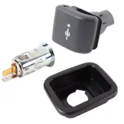 For BMW E60 5series Sedan 2003-2009 Rear Trunk Power Outlet Plug Socket w/Cover