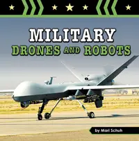 在飛比找誠品線上優惠-Military Drones and Robots