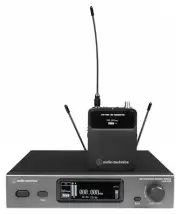 Audio Technica ATW-3211DE2 3000 Series Wireless Receiver+Body-Pack transmitter