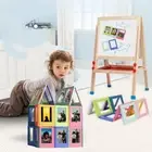 Universal Photo Frames Double Sided Fridge Sticker DIY Picture Display