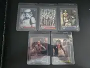 Weiss Schwarz - Star Wars Bundle ( 5 Total Cards)