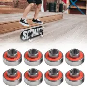 Long Kateboard Bearings Replacement Silent Speed ABEC-11 High Integrated