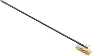 Pizza Oven Brush, Brass Bristles Stone Brush, Stainless Steel Cleaning Brush, With Efficient Pizza Oven Cleaning, Heat Resistant Long Handle, Built In Scraper And Professional Grade, For Pizzerias