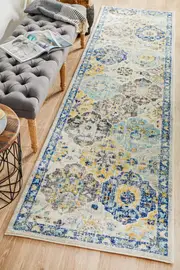 Abode Rug Culture Multi Vintage Look Runner Rug