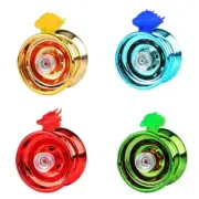 Professional Magic Yoyo Aluminum Alloy Metal Yoyo Ball Bearing String for Kids