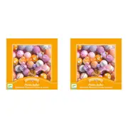 2x Djeco Gold Bubble Beads 15x15cm Jewelry Making Craft Kit Kids/Children 4y+