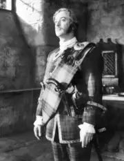 Michael Caine dressed as a romantic Scottish array for his sta- 1971 Old Photo