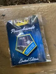 PAX West 2022 Limited Edition LE Pin Space Logo Seattle Starship Pinny Arcade