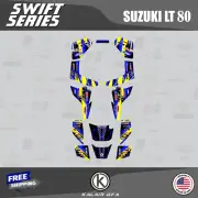 Graphics Kit for SUZUKI LT80 LT 80 ALL YEARS 16 MIL DECALS Swift-krazy