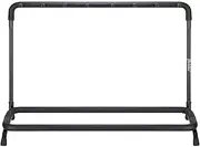Melodic Guitar Rack 7 Holder Guitar Stand Foldable Electric Guitar Rack Home Studio Black with Rubber Padding Musical Instruments